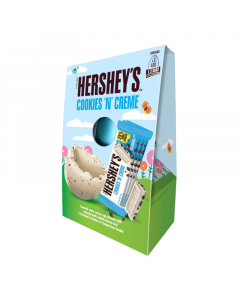 Clearance Special - Hershey’s White Cookies ‘n’ Creme Egg + 3x Cookies ‘n’ Creme Bars - 232g **Best Before: 1st December 2023**