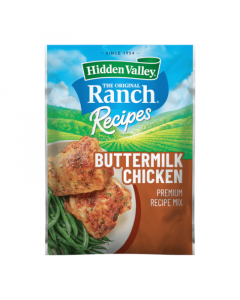 Hidden Valley Ranch Butter Milk Chicken Seasoning Mix - 1oz (28g)