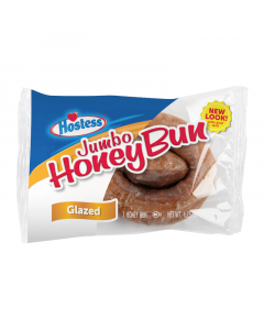 Hostess Jumbo Glazed Honey Bun - 4oz (113g)