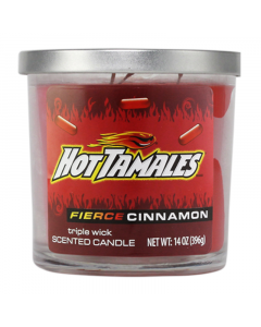 Hot Tamales Triple Wick Scented Candle - 14oz (396g)
