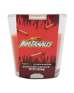 Hot Tamales Scented Candle - 3oz (90g)