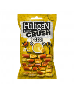 HuligaN Pretzel Pieces Cheese Flavour - 65g