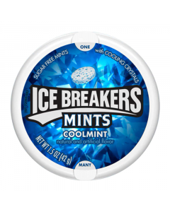 Ice Breakers Coolmint Sugar Free Mints - 1.5oz (42g)