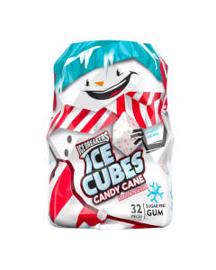 Ice Breakers Candy Cane Gum Snowman - 2.60oz (74g)