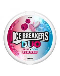 Ice Breakers Duo Raspberry Mints 1.3oz (36g)