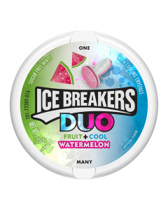 Ice Breakers DUO Watermelon Mints 1.3oz (36g)