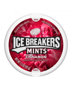 Ice Breakers Mints - Cinnamon - 1.5oz (42g)