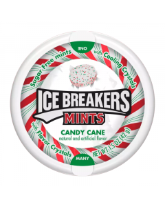 Hershey - Ice Breakers Candy Cane Mints Dispenser - 1.5oz (43g) [Christmas]