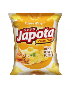 Japota Happy Honey Butter Potato Chips - 68g