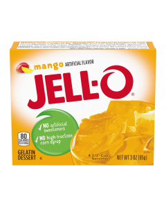 Jell-O - Mango Gelatin Dessert - 3oz (85g)
