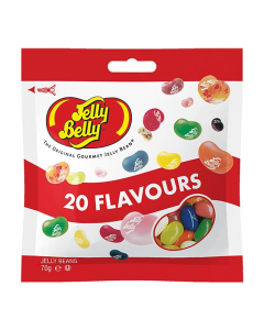 Jelly Belly - 20 Flavours Jelly Beans (70g)