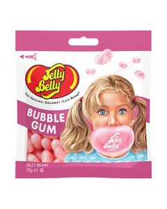 Jelly Belly - Bubble Gum Jelly Beans (70g)