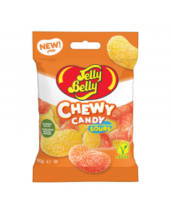 Clearance Special - Jelly Belly Chewy Candy Lemon & Orange Sours - 60g **Best Before: 21st March 2024**