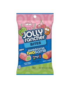 Jolly Rancher Bites Awesome Twosome - 6.5oz (184g)