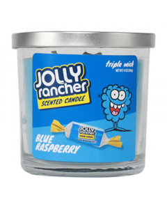 Jolly Rancher Blue Raspberry Triple Wick Scented Candle - 14oz (396g)