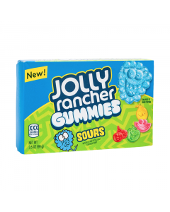 Jolly Rancher Sour Gummies Theater Box - 3.5oz (99g)