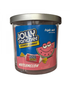 Jolly Rancher Watermelon Triple Wick Scented Candle - 14oz (396g)