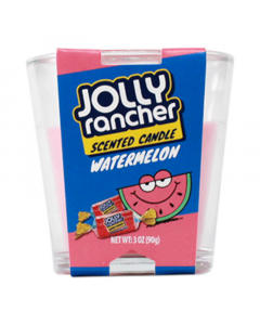 Jolly Rancher Watermelon Scented Candle - 3oz (90g)