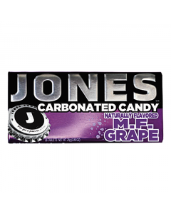 Jones Soda Carbonated Candy - Grape 0.8oz (28g)