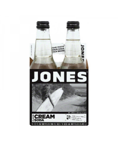 Jones Soda - Cream Soda - 4 Pack
