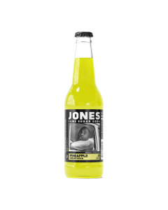 Jones Soda - Pineapple Cream 12fl.oz (355ml)