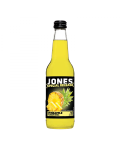 Clearance Special - Jones Soda - Pineapple Cream 12fl.oz (355ml) **Best Before: 08 February 24**