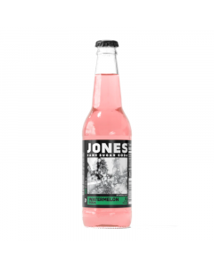 Clearance Special - Jones Soda - Watermelon - 12fl.oz (355ml) **Best Before: 12 November 23**
