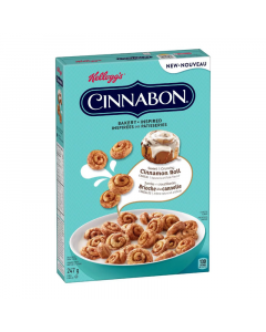 Kellogg's Cinnabon Cinnamon Roll Cereal - 247g [Canadian]
