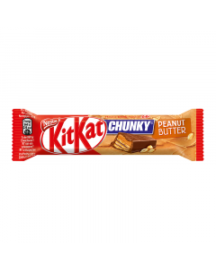 Clearance Special - Kit Kat Chunky Peanut Butter - 43g **Best Before: March 2024**