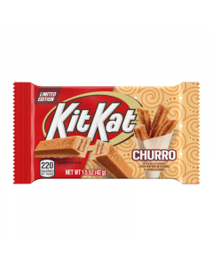 Kit Kat Limited Edition Churro - 1.5oz (42g)