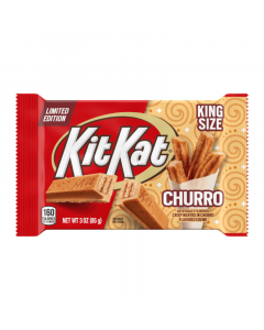 Kit Kat Limited Edition Churro King Size - 3oz (85g)