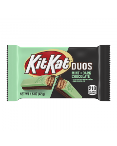 Kit Kat Duos Dark Chocolate Mint - 1.5oz (42.5g)