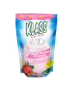 Clearance Special - Klass Listo Strawberry Cinnamon Rice Drink Mix - 14.1oz (400g) **Best Before: 18th November 2023**