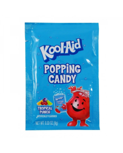 Kool-Aid Popping Candy Pouch - Tropical Punch - 0.33oz (9g)