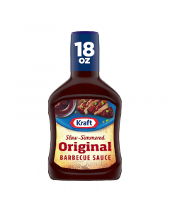 Kraft - Original Barbecue Sauce & Dip - 18oz (510g)