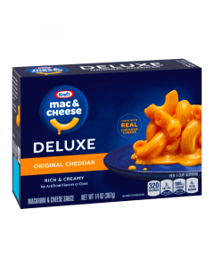 Kraft Deluxe Macaroni Cheese Family Size - 14oz (397g)