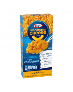 Kraft Macaroni Cheese Original - 7.25oz (206g)