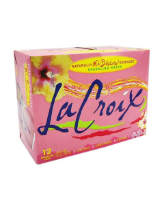La Croix Hibiscus 12-Pack (12 x 12fl.oz (355ml))