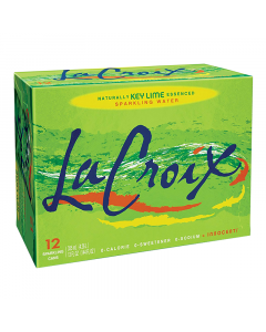 La Croix Key Lime 12-Pack (12 x 12fl.oz (355ml))
