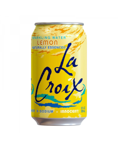 Clearance Special - La Croix Lemon Sparkling Water 12fl.oz (355ml) **Best Before: 13 October 23**