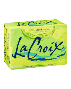 La Croix Lime 12-Pack (12 x 12fl.oz (355ml))