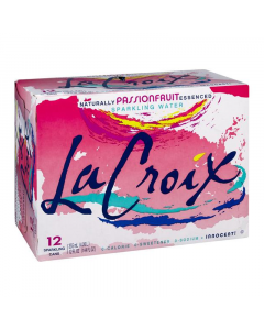 La Croix Passion Fruit 12-Pack (12 x 12fl.oz (355ml))