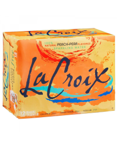 La Croix Peach Pear 12-Pack (12 x 12fl.oz (355ml))