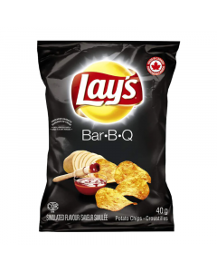 Lay’s Bar-B-Q Potato Chips - 40g [Canadian]