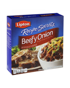 Lipton Beefy Onion Soup & Dip Mix 2pk - 2.2oz (62.3g)