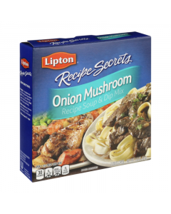 Lipton Onion Mushroom Soup & Dip Mix 2pk - 1.8oz (51g)