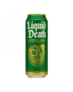 Liquid Death Severed Lime Sparkling Water - 500ml