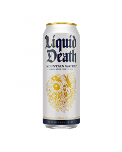 Liquid Death Still Mountain Water - 500ml