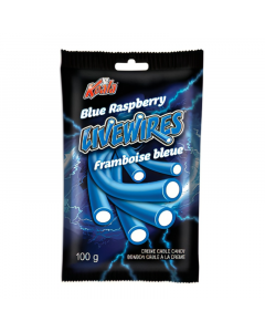 Livewires Cream Cables Blue Raspberry - 100g [Canadian]