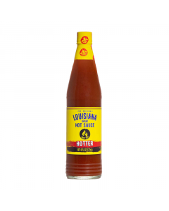 Louisiana Brand Hot Sauce Hotter - 6oz (177ml)